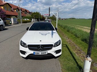 Mercedes E 400 AMG 245 Kw rv 2018 výměna možná - 11
