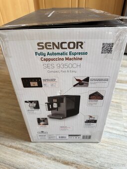 Kávovar Espresso SENCOR SES 9350CH - 11