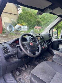 FIAT DUCATO L4H2 2.3 JTD 109kW Obytné - rozestavěno - 11