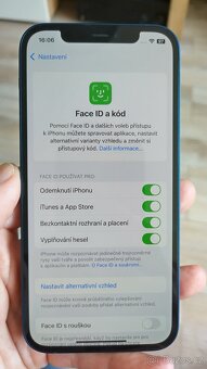 Apple iPhone 12 64GB Blue,skvělý stav,baterie 86%,zár.12mes - 11