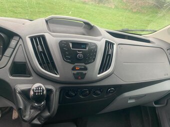 Ford Transit 2.0 TDi 7míst  , sklápěč - 11