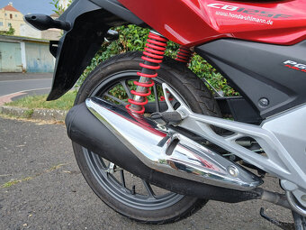 Honda CB 125 F jen 5700Km - 11