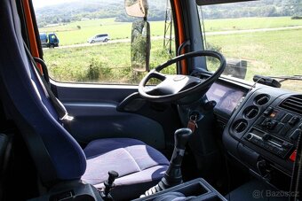 Mercedes ATEGO 1828 4x4 vyklapač + hyd. ruka - 11
