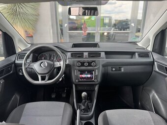 Volkswagen Caddy 2,0 TDI 75kW LONG 5 MÍST KLIMA ALU - 11