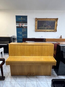 Značkové piano August Forster se zárukou 5 let, PRODÁNO - 11