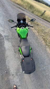 🔥 Kawasaki Versys 650 – 2019 + originální kufr 🔥 - 11