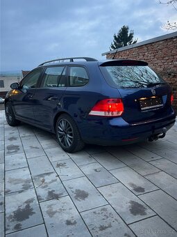 VW Golf V Combi 1.9 TDi Bluemotion - 11