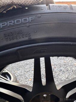 Alu kola AEZ 5x112 R19 Mercedes VW Audi Škoda Seat - 11