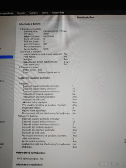 MacBook Pro 13 " 2018 - i5, 16GB--1 TB +NOVA BATERIE 9/2025 - 11