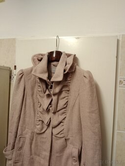 Orsay dámský krátký kabátek s vlnou.Velikost 38. - 11