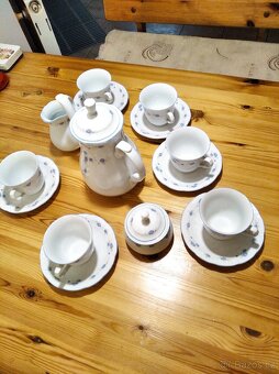 Pekna retro souprava na kávu - 11