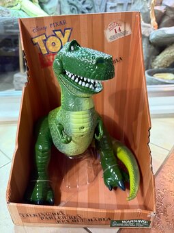 Interaktivní akční figurka Rex Toy Story příběh hraček - 11