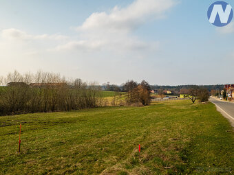 Prodej 3 stavebních parcel v Borovanech u Milevska - 11