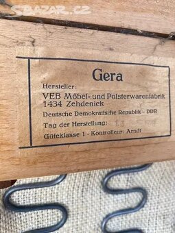 Retro kresla GERA - 11