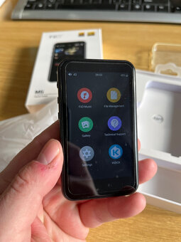 Fiio M6 Hi-Res MP3 přehrávač - 11