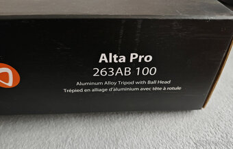 VANGUARD Alta Pro 263AB 100 - 11