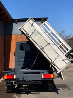 MERCEDES SPRINTER 316 4X4 2,7TD 3stranný sklápěč - 11