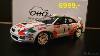 Toyota Celica gt4 ST185 1:18 a ottomobile rarita,  i ST205 - 11