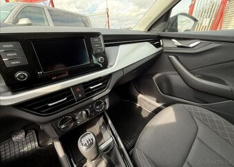 Škoda Scala 1,0 TSI 85kW DRIVE 125let ČR benzín manuál 85 kw - 11