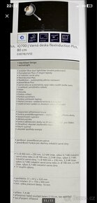 Nová Indukční deska SIEMENS STUDIO LINE FLEXINDUCTION 80 cm - 11