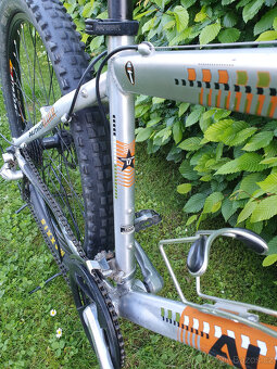 26" horské hliníkové kolo AUTHOR, rám 17", kotoučové brzdy - 11