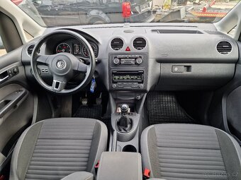 Volkswagen CADDY MAXI 1,6TDI CUP 7MÍST TEMPOMAT - 11