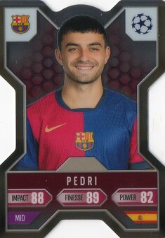 🔥🚨 Topps -  Matchattax - Chrome Shield - ⚽ karty - 11