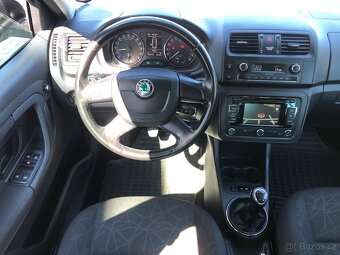 Škoda Fabia Combi 1.6TDi 77kw,05/2012,Navi,vyhřevy,p.senzory - 11