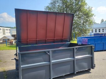 Kontejner Avia 10 m3, heverovaná střecha ihned - 11