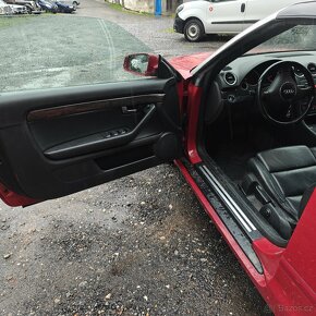 Audi A4 Cabrio 1,8 Turbo, r.v.2005 - 11