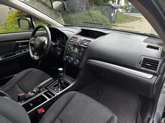 Subaru XV 2.0 D SUV 4x4 Kamera Výhřev Serviska Manuál 2014 - 11