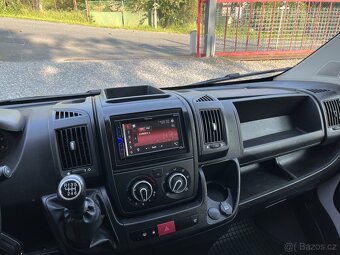 FIAT DUCATO 2.3 Mjet 130 KW L5H3 7 MÍST KLIMA TEMPOMAT - 11