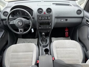 VW CADDY 1.6TDI 75kw--MANUAL--2014--EDITION 30--KŮŽE-- - 11