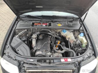 Audi A4 1.9 tdi + Chip s novou technicko(Avant)plně pojízdné - 11