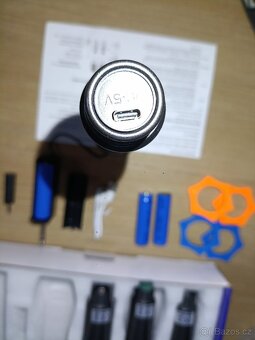 4x bezdrát dobijecí mikrofony + přijimač - 11