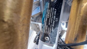 Pitbike MiniRocket 140 4t 17/14 zelena - 11