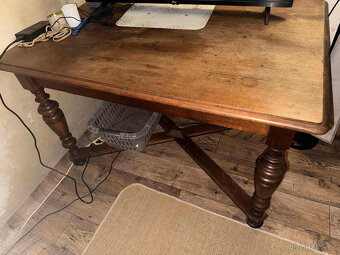 Starožitný nábytek kompletní souprava neorenesance - 11