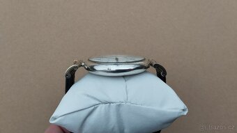 Krásné starožitné stříbrné hodinky IWC Schaffhausen, medaile - 11