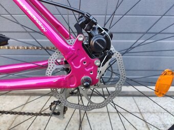 Nové krosové kolo ROMET Orkan D violet 28“, 19" / L alu rá - 11