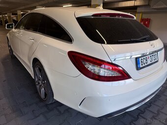 Mercedes Benz CLS 350D AMG ČR 4Matic, Shooting Brake - 11