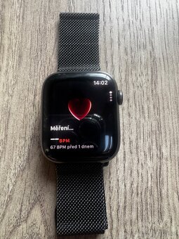 Apple watch series 9 45mm (gps+cellular) nerezova ocel - 11