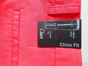 Jahodové sako BC a nové kalhoty ZERO s visačkou vel.40 - 11