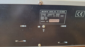 Sony TC-KE 400S - 11