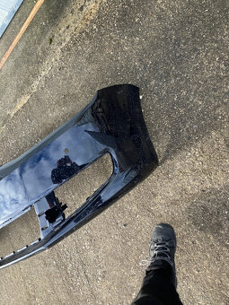 Predni naraznik vw sharan 4pdc cerny - 11