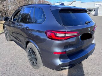 Pronájem BMW X5 G05 3.0D individuál - 11