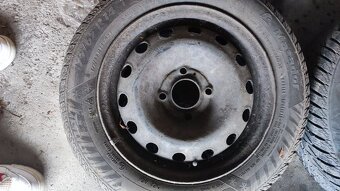 Plechové disky - Kola 175/65 R14 4ks - 11