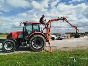 Hydraulická ruka za traktor - 11