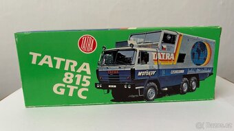 Tatra 815 GTC okolo sveta 1:43 KDN uloženka r. 1991 - 11