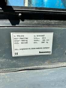 Jungheinrich TFG 316 - 11