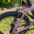 Dětské kolo Rascal 16" růžová barva - 11